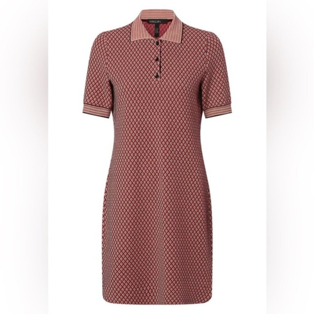 MARC CAIN POLO DRESS " KNITTED IN GERMANY"